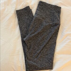 Gray High-Waisted Beyond Yoga Leggings